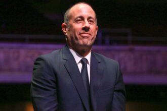 alex gorsky and jerry seinfeld