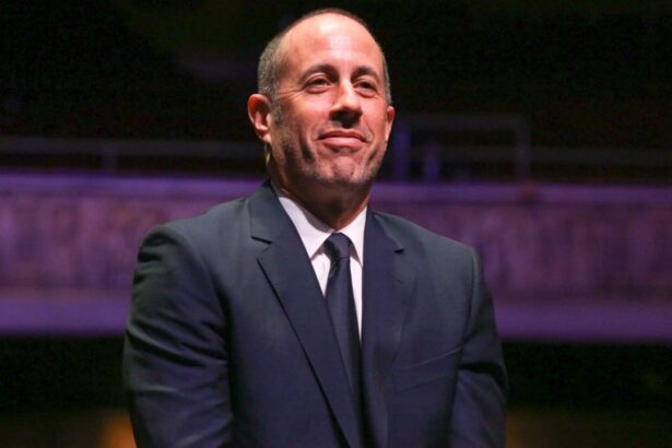 alex gorsky and jerry seinfeld